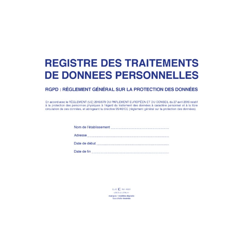 Handboek 'Verwerking van persoonsgegevens conform AVG'